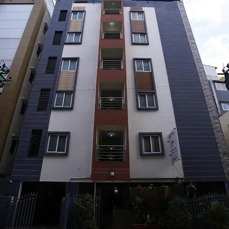 Sai Manyata Business Residency, Manyata Tech Parkホステル